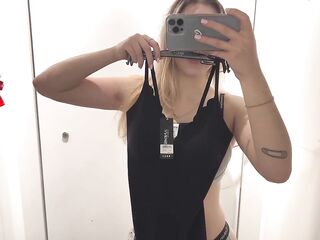 Hot Underware Try on haul