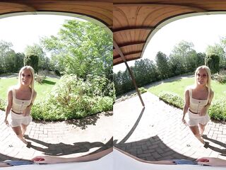 SexBabesVR - Public BJ to Bedroom Creampie with Candee Licious in 8K VR Porn!