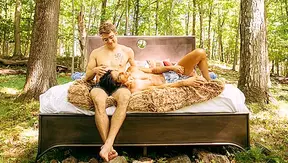 Blake Nico Goes Wild: Hot Tent Action in Naughty Camping Fun – CockyBoys