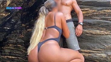 FIQUEI COM UMA VONTADE LOUCA DE DAR NO MEIO DA TRILHA...