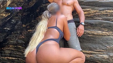 FIQUEI COM UMA VONTADE LOUCA DE DAR NO MEIO DA TRILHA...