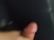 Accidentally let myself cum while jerking off