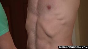 InfernoDungeon.com - Derek Kage creampies and fist fucks jock Max Depth