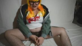 Futaba Sakura Big Step-Brother Blowjob ? Persona 5 Cosplay