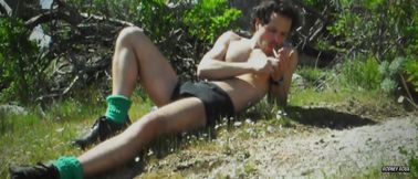 Mountain Ecstasy - Part 1: Pre-Cum Dripping, Gaze-Induced Throb &amp; Taste