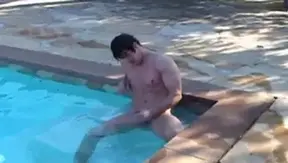 Next Door Male: Mike's Favorite Subject at Home