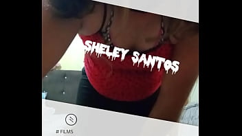 Asheley Santos rebolando