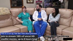 Dont Tell Doc I Cum On The Clock - Nurse Ditria Rose