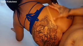 O SAFADO N&Atilde_O ESPEROU CHEGAR NO QUARTO ME COMEU NA ESCADA MESMO. (V&Iacute_DEO COMPLETO)