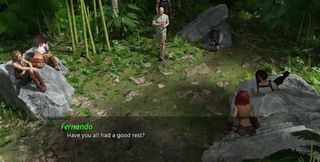 The Lust City 1 - Red Head Sofia Gets Fucked Hard and Good in the Jungle
