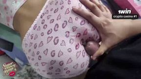 Caught my super-fucking-hot stepsis playmate tugging - warm xxx porn! Horny stepsis acquaintance caught tugging - insane porn!