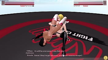 Tiffany VS Brenda (Kinky Fight Club)