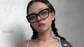 Community Creator
 @jadiexbaddie @Teasing & #Tattoo Porn #Glasses Porn #Sexy Lingerie #Brunette nsfw video adult | Tik.Porn