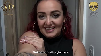 I accept my friend'_s challenge and fuck the painter