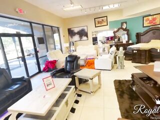 Furniture store squirting