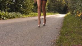 Walking Custom Video