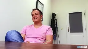 Soft Bottom Rides Hung Czech Agent's Cock - Dirty Scout Casting