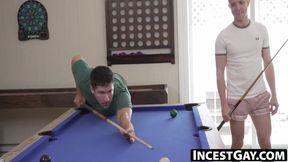IncestGay.com - LeGrand Wolf joins me and Eddie for a raw hardcore threesome