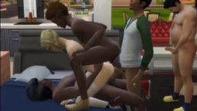 threesomes, BBC, milking, facial frenzy, and endless ecstasy