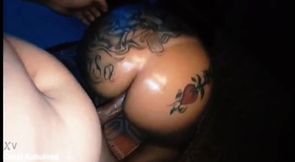 Hottie Taking Dick and Milk in Her Mouth
