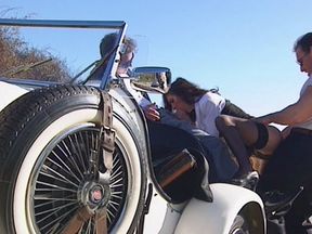 Rebecca Lord, Threesome in the Car