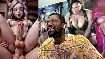 Perky Nipple Naughty Talking Transgender Furry Girl Gets Ass Fucked, AI Generated