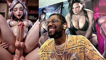 Perky Nipple Naughty Talking Transgender Furry Girl Gets Ass Fucked, AI Generated