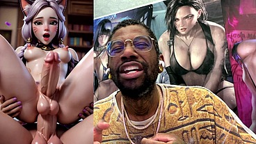 Perky Nipple Naughty Talking Transgender Furry Girl Gets Ass Fucked, AI Generated