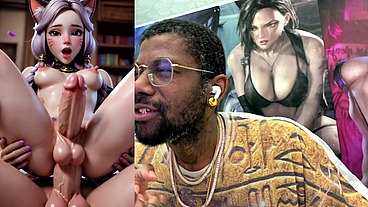 Perky Nipple Naughty Talking Transgender Furry Girl Gets Ass Fucked, AI Generated