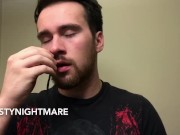 Late Night Sneezing (teasing)