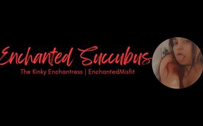 Lacey Fishnet Wear with Blue Dildo