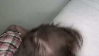 BEHELD Tony Rivers Bulging Booty Bows to Martin Pes Towering giant