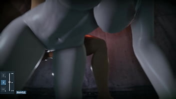 passed horror alley and fucked the girl warden ghost