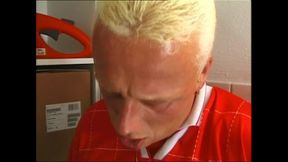 Busty MILF Rides Monster Cock in Bathroom That Cums in Her Mouth