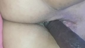 Horny wife wishing dp