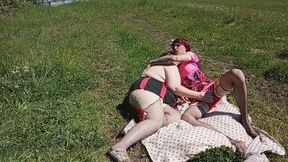 Versaut undd derbe Outdoor