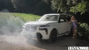 VIXEN Hot Blonde Tourist Nicole Nixon Gets Filled Up By Stranger In Holiday Sex Adventure