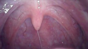 YAWNING MAGICIAN HARBOURED HIS TINY BODY INSIDE MY PUSSY - UVULA (NO SOUND)