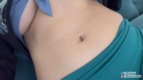 Loud stomach growls after gym