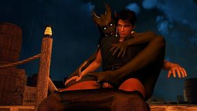 fucking a pussy from the deep