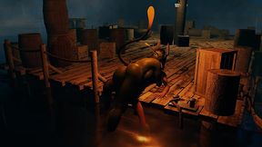 fucking a pussy from the deep