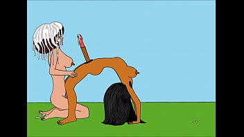 Animated Shemale Contortion Orgasm