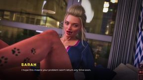 Spend Night with Hot & MILF Stepmother - the Synthetic - Ep05seduction