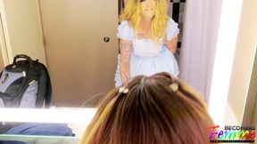 Bts POV Sex with Sissy Heather