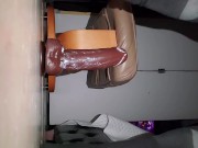 Riding bbc dildo wishing it was real lol