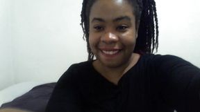 Hairy Creamy Pussy Ass Shaking Smoke Session BBW - Cami Creams