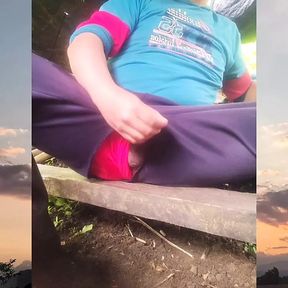Nice Handjob Even if the Scene Is Just Like This