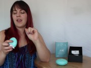 Toy Review - Diskreet Vibe by Bellesa, Adorable Discreet Vibrator!