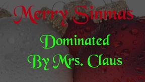 Dominated By Mrs. Claus