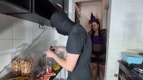 SO YOU STOLE MY HALLOWEEN CANDY? - PART 1